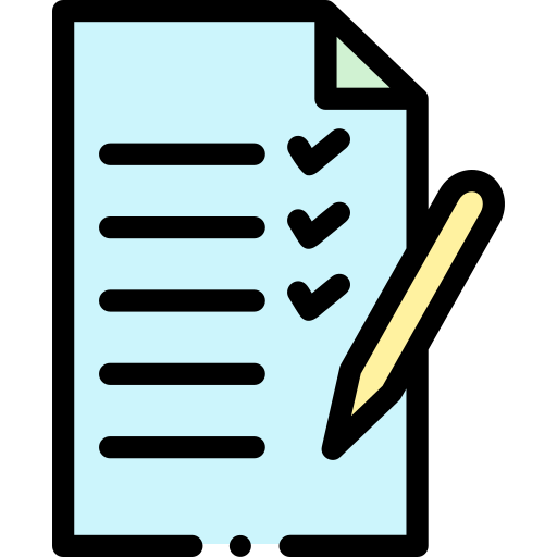 material list icon